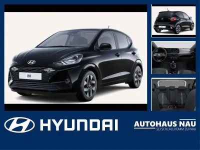 Gebraucht Hyundai i10 Trend 79 PS (58 kW) 2025 Phantom black / met Kleinwagen
