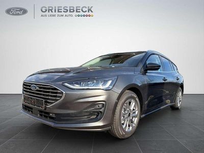 Neu Ford Focus Titanium X 155 PS (114 kW) 2025 Magneticgrau (metallic) Kombi