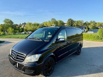 Usata Mercedes Viano Avantgarde 224 CV (164 kW) 2014 Nero Monovolume