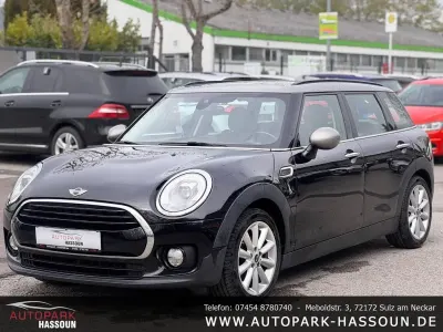 Gebraucht Mini Cooper D Clubman 150 PS (110 kW) 2016 Schwarz Kombi