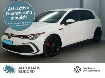 Brugt VW Golf VIII GTI 245 HK (180 kW) 2023 Hvid Sedan