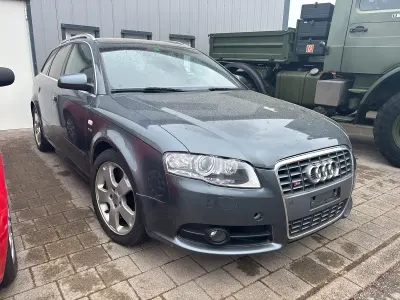 Używany Audi S4 340 KM (250 kW) 2007 Szary Kombi