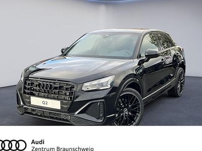 Neu Audi Q2 S-Line 150 PS (110 kW) 2025 Schwarz SUV