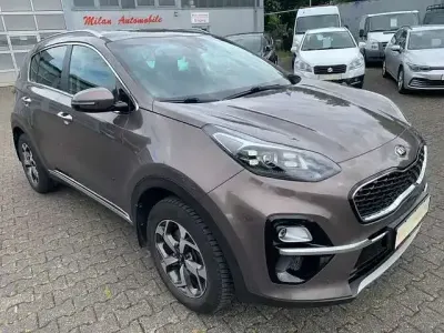 Gebraucht Kia Sportage Attract 132 PS (97 kW) 2018 Grau SUV
