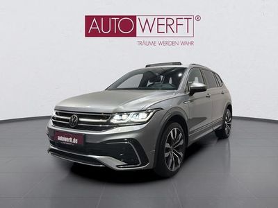 Gebraucht VW Tiguan Allspace R-line 190 PS (139 kW) 2022 Pyrit silber metallic SUV