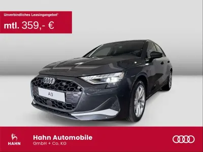 Neu Audi A3 Advanced 116 PS (85 kW) 2026 Grau Limousine