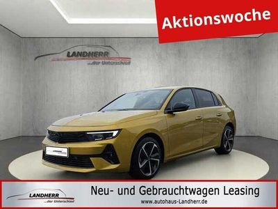 Kult gelb (metallic) Gebraucht 2024 Opel Astra Limousine | 21.135 € (Superpreis)