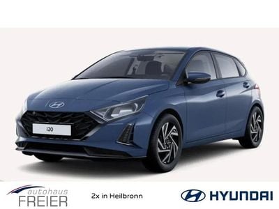 Vibrant blue Gebraucht 2025 Hyundai i20 Trend Kleinwagen | 19.990 € (Guter Preis)