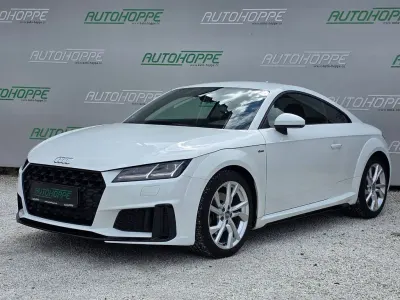 Używany Audi TT S-Line 197 KM (144 kW) 2019 Biały Coupe