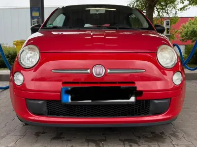 Gebraucht Fiat 500 69 PS (50 kW) 2009 Rot Cabrio