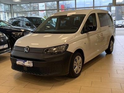 Gebraucht VW Caddy Maxi R 114 PS (83 kW) 2021 Weiß Van / Kleinbus