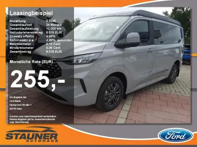 Gebraucht Ford Transit Custom 136 PS (100 kW) 2024 Grey matter Van