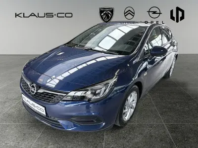 Usata Opel Astra 145 CV (106 kW) 2020 Blu Berlina