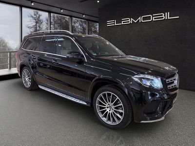 Gebraucht Mercedes GLS350 AMG line 258 PS (189 kW) 2017 Schwarz SUV