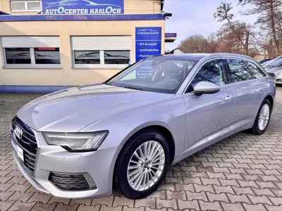 Second-hand Audi A6 Design 231 CP (169 kW) 2020 Argintiu Break