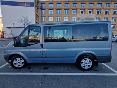 Gebraucht Ford Transit Trend 140 PS (102 kW) 2011 Blau Van / Kleinbus