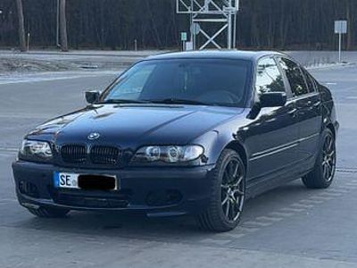 Gebraucht BMW 316 M Sport 116 PS (85 kW) 2003 Blau Limousine
