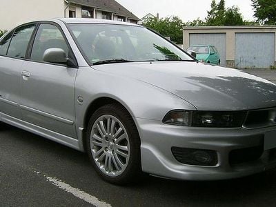 Gebraucht Mitsubishi Galant 120 PS (88 kW) 1990 Schwarz Limousine