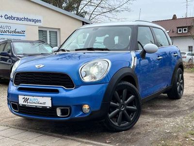 gebraucht Mini Cooper SD Countryman AUTOMATIK 4X4 SHZ KLIMA