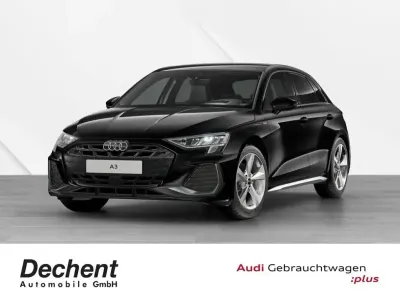 Second-hand Audi A3 S-Line 150 CP (110 kW) 2025 Negru Berlinǎ