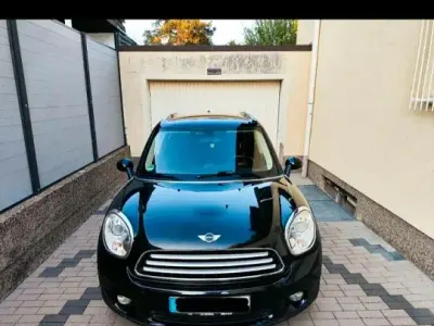 Używany Mini Cooper 122 KM (89 kW) 2010 Czarny Hatchback