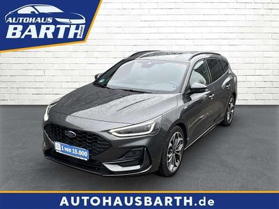 Magneticgrau (metallic) Gebraucht 2025 Ford Focus ST-Line Kombi | 24.980 € (Guter Preis)