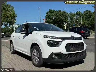 Gebraucht Citroën C3 Business Class 83 PS (61 kW) 2021 Weiß Kleinwagen