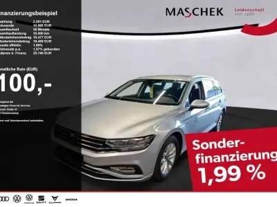 Gebraucht VW Passat Business 150 PS (110 kW) 2023 Silber Kombi