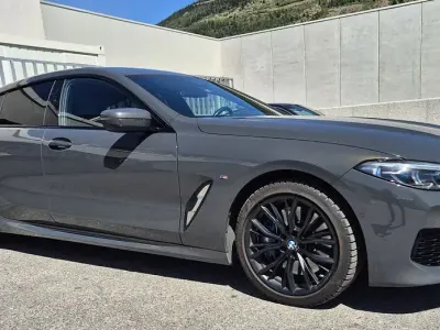 Usado BMW 840 Sport Line 340 HP (250 kW) 2021 Cinzento Coupé