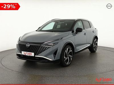 Neu Nissan Qashqai Tekna+ 158 PS (116 kW) 2025 Grau SUV