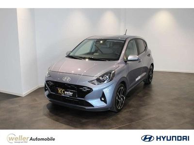 Metablue mineraleffekt (blau) Gebraucht 2024 Hyundai i10 Prime Kleinwagen | 19.910 € (Etwas zu teuer)