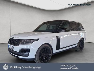 Fuji white Gebraucht 2020 Land Rover Range Rover Autobiography SUV | 59.990 €