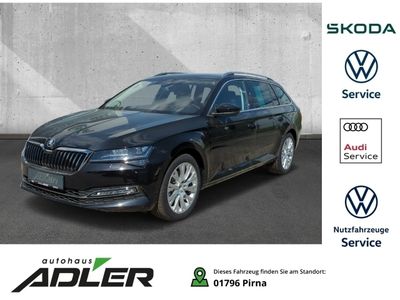 Gebraucht Skoda Superb Style 150 PS (110 kW) 2024 Schwarz Kombi
