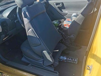 Gebraucht Opel Corsa 2001 Gelb Kleinwagen