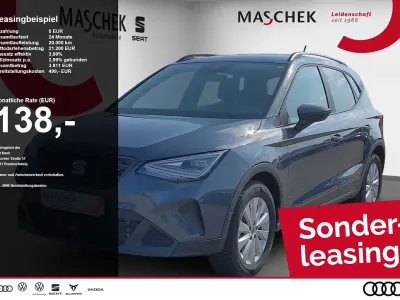 Gebraucht Seat Arona Style 116 PS (85 kW) 2025 Grau SUV