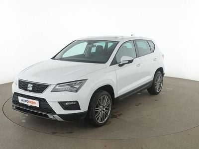 Gebraucht Seat Ateca Style 150 PS (110 kW) 2020 Weiß SUV