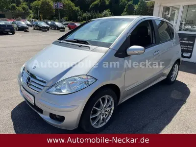 Gebraucht Mercedes A170 116 PS (85 kW) 2007 Silber Limousine