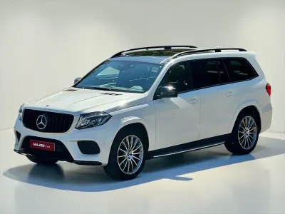 Używany Mercedes GLS400 AMG line 333 KM (244 kW) 2017 Biały SUV