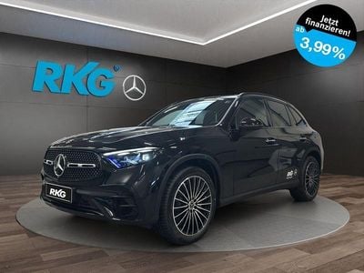 Usata Mercedes GLC200 AMG 204 CV (150 kW) 2026 Nero SUV