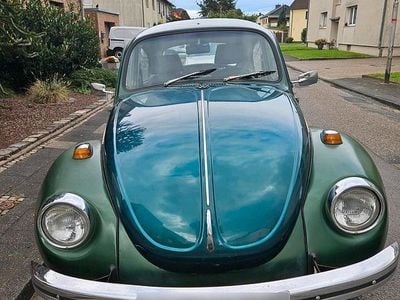 Usata VW Käfer 50 CV (36 kW) 1971 Verde Berlina