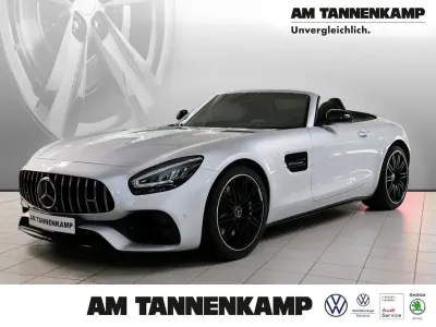 Używany Mercedes AMG GT AMG 476 KM (350 kW) 2020 Srebrny Coupe
