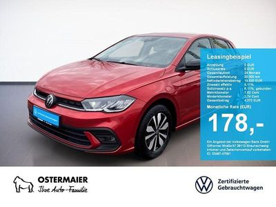 Gebraucht VW Polo Goal 95 PS (69 kW) 2025 Kings red Kleinwagen
