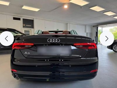 Używany Audi A5 Cabriolet Comfort 150 KM (110 kW) 2018 Czarny Kabriolet