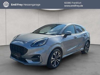 Gebraucht Ford Puma ST-Line 155 PS (114 kW) 2024 Solar silver metallic SUV