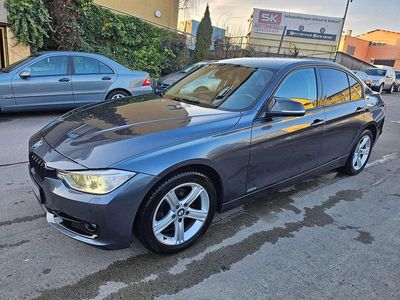 Gebraucht BMW 320 Sport Line 184 PS (135 kW) 2013 Grau Limousine