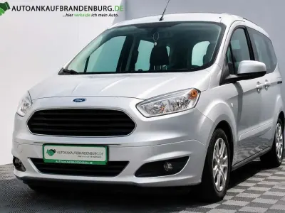 Gebraucht Ford Tourneo Courier Trend 76 PS (55 kW) 2015 Grau Van / Kleinbus
