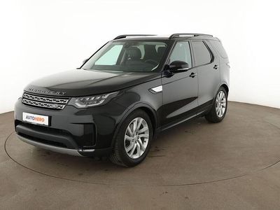 Gebraucht Land Rover Discovery 5 HSE 241 PS (177 kW) 2018 Schwarz SUV