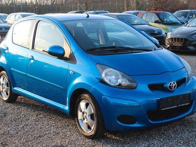 Gebraucht Toyota Aygo 68 PS (50 kW) 2009 Blau Kleinwagen