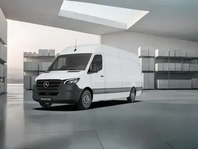 Second-hand Mercedes Sprinter