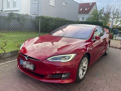 gebraucht Tesla Model S 100D Vollausstattung sehr gepflegt MwSt. ausweisbar